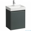 Laufen MEDA szafka pod umywalkę wersja lewa 43x33cm Traffic Grey H4215410112661